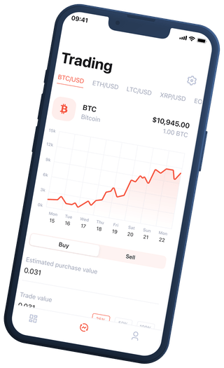 Choice Lentrivo interface de plataforma de negociação automática de criptomoedas